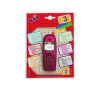 Téléphone portable - KLEIN - 4920 - Rouge - 80 g