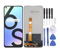 Téléphone portable LCD Affichage LCD Écran et numériseur Assemblée Complet pour OPPO Realme 6s / Realme 6i (Inde) / Realme Narzo RMX2002 Pièce de réparation
