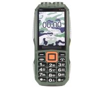 Téléphone Portable LJCM Débloqué en Alliage de Zinc, Grand Bouton, 2G, Vert, 2.8 Pouces, 32 Go, Modèle LJCMqk2r3xyn69-12