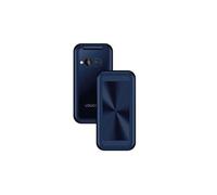 Logicom - Mobile à Clapet Double Sim Le Fleep 450 avec Bluetooth, Écran 1,77’’, Mémoire 48 Go, Batterie de 1000 mAh, Autonomie Jusqu’à 7 Jours en Veille, avec Fonction Torche - Bleu