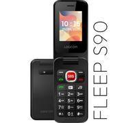 Téléphone portable LOGICOM Fleep S90 Noir