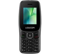 Téléphone portable basique Logicom Posh 405 1,77" Double SIM 48 Mo Noir