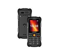 Logicom Téléphone portable basique Xtrem 60 2,4" 4G Double nano SIM 128 Mo Noir