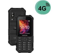 Téléphone portable basique Logicom Xtrem 40 2,4" Double nano SIM 128 Mo Noir