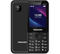 Maxcom Téléphone portable MM248 4G Dual SIM Écran 2,4 pouces Mémoire 64 MB Batterie 1000 mAh Noir