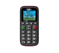 Maxcom Téléphone portable MM428 2G Écran 1,8 po Double SIM Noir