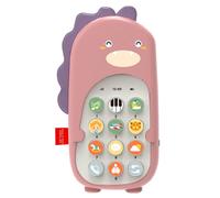 Téléphone Portable Mignon Dessin Animé, Vibration Dinosaure Danse, Version Anglaise, Jouet Musical, Éducation De La Petite Enfance
