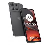 Motorola moto g15 power 17,1 cm (6.72") Double SIM Android 15 4G USB Type-C 8 Go 256 Go 6000 mAh Gris