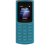 Téléphone portable - NOKIA - 105 (2023) - Double SIM - Bleu océan
