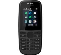 Téléphone portable double SIM NOKIA 105 2019 - Noir - GSM - Clavier Island - Batterie 800mAh