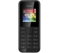 Téléphone portable - NOKIA - 105 - Double SIM - Noir - Écran 1,45 pouces