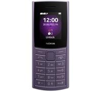 Téléphone Portable Nokia 110 4G 2023 - Dual Sim - Écran 1,8"" - Appareil Photo - Violet