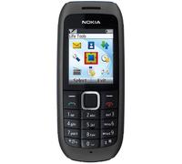 Téléphone portable - NOKIA - 1616 Noir - Radio FM intégrée - Lampe torche - Répertoire jusqu'à 500 contacts