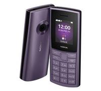 Téléphone portable basique 110 1,77" 4G+ Nano SIM 128 Mo Violet