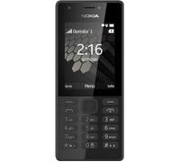 Téléphone portable Nokia 216 Noir - Réseau 2G - Appareil photo VGA - Bluetooth 3.0