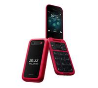Nokia 2660 7,11 cm (2.8 ) 123 g Rouge Téléphone numérique