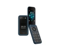 Nokia Téléphone Portable 2660 Flip 2,8" 4G/LTE Double SIM Bleu