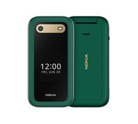 Téléphone portable - NOKIA - 2660 Flip - 4G Dual Sim - Écran 2,8 pouces - Vert