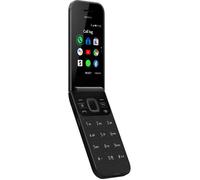 Nokia Téléphone à clapet 2720 – 7,1 cm (2,8 pouces), 4 Go, 512 Mo, Double SIM, KaiOS – Gris