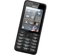 Téléphone portable Nokia 301 noir - 2.4"" - 3.2 MP - 3G - Bluetooth 3.0