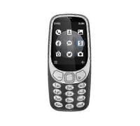 Telephone portable Nokia 3310 double SIM avec ecran couleur de 2,4 pouces, batterie longue duree, fonctionnalites de base