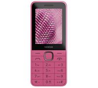 Nokia Téléphone portable 225 4G (2,4", 128 Mo) Rose