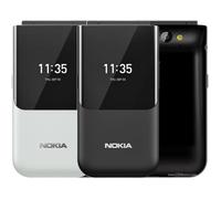 Téléphone portable - NOKIA - Nokia 2720 Flip (2019) 4G - Double SIM - Clapet double écran - Noir