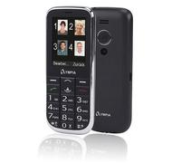 Joy II - Téléphone de service - double SIM - microSD slot - Ecran LCD - noir