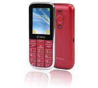Téléphone portable Olympia Joy II - Double SIM - 6,1 cm (2.4"") - Bluetooth - 600 mAh - Rouge