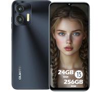 OUKITEL C35 Telephone Portable 24Go+256Go Écran 6.56"" 5150mAh Smartphone Pas Cher Android 13 Caméra 50MP Double SIM 4G/GPS Noir