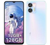 Téléphone portable OUKITEL C36 débloqué,12Go+128Go/1 To extensible,Android 13,smartphone 4G, processeur Octa Core,bleu bleu
