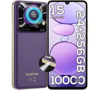 Téléphone portable OUKITEL C60 Pro sans abonnement, Android, 15-24 Go + 256 Go, 10 000 mAh, écran 90 Hz, haut-parleur 6,88 pouces, 110 dB, double SIM, 13 MP, NFC, GPS [Compagnon Premium]Le smartphone 