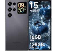 Telephone Portable OUKITEL C62 Android 15 6,88"" 16GB+128GB Smartphone Pas Cher 5150mAh Smartphone 13MP Camera Dural SIM 4G/NFC Noir