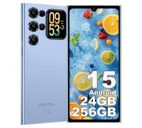 Telephone Portable OUKITEL C62 Pro 24GB+256GB Smartphone Pas Cher 6,88"" 5150mAh Téléphone Android 15 13MP Dural SIM 4G/NFC Bleu