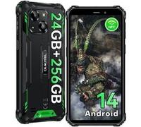 Téléphone portable OUKITEL WP32 Pro,Android 14,Double SIM,256Go ROM,1 To,24(6+18)Go RAM,6300mAh,P68,NFC,OTG,vert vert G