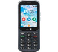 Téléphone portable outdoor doro 730X IP54, Touche SOS graphite