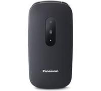 Téléphone portable Panasonic KX-TU446EXB 6,1 cm (2.4') 110 g Noir pour seniors Noir G