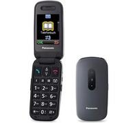 Panasonic KX-TU446EXG 6,1 cm (2.4") 110 g Gris Téléphone pour seniors