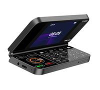 Téléphone Portable pliable 2G Double écran double SIM Batterie 1350mAh Avizar Noir Noir G