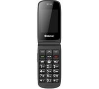 Téléphone portable pliable 4G Denver Handy BAS-24600L - Bouton SOS - Radio FM - Double SIM