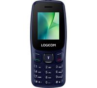 Téléphone Portable Posh 405 - Téléphone 4G Débloqué - Double SIM - Écran 1,77” - Autonomie 200h - Caméra - Torche - Mémoire Extensible 32Go - Port USB-C - Bleu
