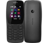 Téléphone portable pour adultes âgés Nokia 110 1,77" QQVGA noir