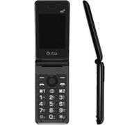 Téléphone portable pour adultes âgés Qubo X-28 4G BK
