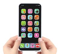 Téléphone Portable pour - and, 5.5x2.7x0.5 dans Les Smartphones pour avec Réponse Touche, Lumière Et Son | Clignotants Jouet pour L'éducation Précoce, Cellule d'apprentissage pour Viag
