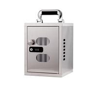 Téléphone portable pour école et prison avec serrure à mot de passe - Étui sécurisé pour une communication sûre (12 emplacements) - Idéal pour les écoles, les institutions et les zones sécurisées