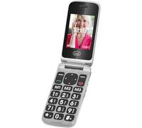 - Téléphone Portable Pour Personnes Âgées À Clapet Avec Grandes Touches Grand Écran Lcd 2.4 Fonction Sos Double Caméras Radio Fm- Flex Plus 55- Gris