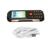 Téléphone portable pour personnes âgées - AKOZON - écran 2,8 pouces - double SIM GSM - blanc