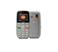 Téléphone portable pour personnes âgées GL390 2 2 pouces 2G 800 mAh Gris