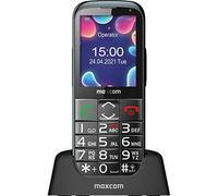 Maxcom Téléphone mobile Comfort MM724 4G avec base de chargement pour le bureau et bouton SOS