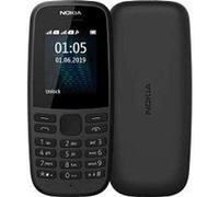 Nokia 105 4,5 cm (1.77") 73,02 g Noir Téléphone numérique